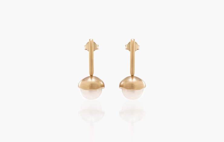 POP PEARL LONG EARRINGS